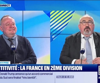 Replay Face à Lechypre - Emmanuel Lechypre face à Jean-Marc Daniel : Compétitivité, la France en deuxième division - 29/10