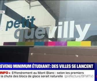 Replay Le Dej Info - Revenu minimum étudiant : des villes s'y lancent - 05/08