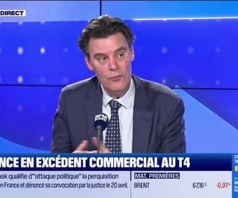 Replay Les Experts : La France en excédent commercial au T4 - 04/02