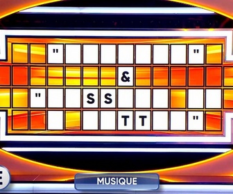 Replay La roue de la fortune - Émission 119