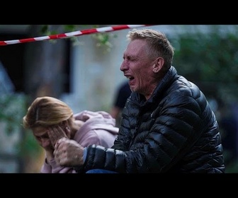 Replay En images, une attaque de missiles et de drones russes sur Kyiv fait au moins 14 morts