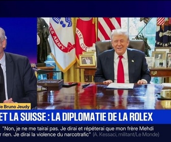 Replay BFM Grand Soir - Trump et la Suisse : la diplomatie de la Rolex - 19/11