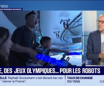 Replay Culture IA : En Chine, des Jeux olympiques... pour les robots, par Anthony Morel - 24/08