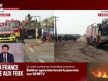 Replay Les émissions spéciales - Édition spéciale - Blagon, Le Temple : d'intenses reprises de feu - 29/07