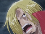 Replay One piece - S19 E42 - Le point de rendez-vous. Luffy lutte jusqu'au bout !