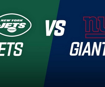 Replay Les résumés NFL - Week 8 : New York Jets @ New York Giants