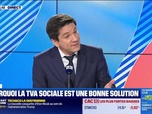 Replay Good Morning Business - L'Edito de Raphaël Legendre : Pourquoi la TVA sociale est une bonne solution - 18/11