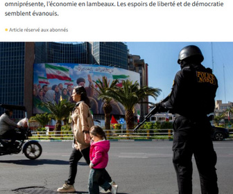 Replay Dans la presse - Après deux mois de guerre, l'immense anxiété des Iraniens