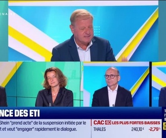 Replay Pari ETI : Patrice Bégay reçoit Dominique Mockly (European Center for Globalisation) ; Caroline Delloye (Groupe Gonzales) ; Franck Cannata (Groupe Transcan) et Adrien Nivoliez (Biose Industrie) - 05/11