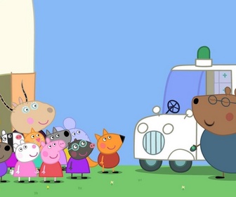 Replay Peppa Pig - S5 E38 - L'ambulance