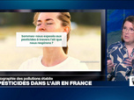 Replay Élément Terre, la quotidienne - Première cartographie des pesticides dans l'air en France