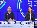 Replay BFM Crypto, le Club : Le bitcoin perd 22% depuis le début de l'année - 23/03