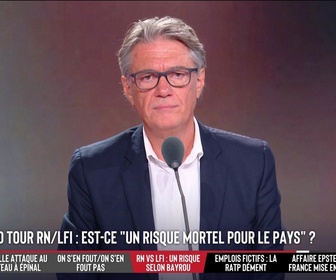 Replay Les Grandes Gueules - Un 2ème tour RN-LFI un risque mortel pour le pays selon François Bayrou