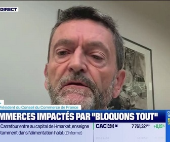 Replay Good Morning Business - Nous sommes très inquiets pour le 18 septembre, déclare Guy Gras du Conseil du Commerce de France
