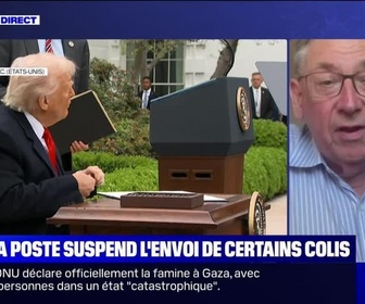 Replay BFM Story - Story 4 : Taxes, La Poste suspend l'envoi de certains colis - 22/08