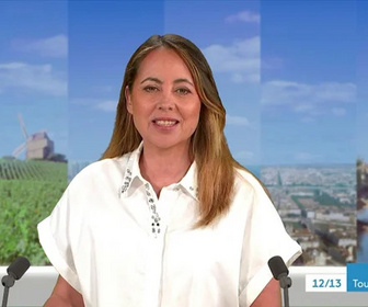 Replay ICI 12/13 édition toutes régions - Émission du mercredi 25 juin 2025