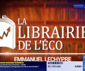 Replay La librairie de l'éco - Samedi 16 novembre