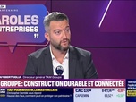 Replay Paroles d'entreprises - Anthony Bertuglia (TAM Groupe) : TAM Groupe, construction durable et connectée - 20/06