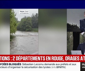 Replay Marschall Truchot : Gard et Hérault en vigilance rouge, des évacuations - 30/09