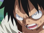 Replay One piece - S19 E27 - La tempête de la vengeance. L'armée furieuse attaque !