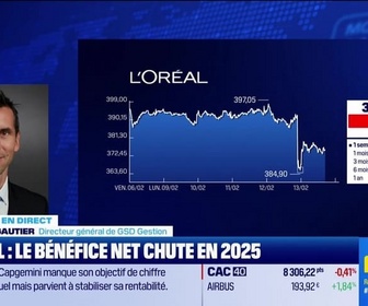 Replay BFM Bourse - CapGemini et Safran montent après leurs publications - 13/02