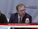 Replay 100% Sénat - Budget 2025 : Antoine Armand auditionné