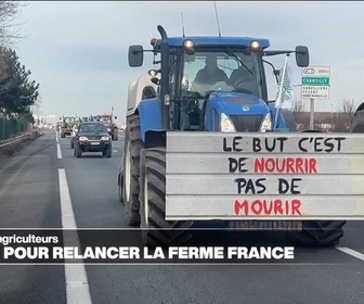 Replay Info Éco - Colère agricole : le gouvernement présente son projet de loi pour sauver l'agriculture française