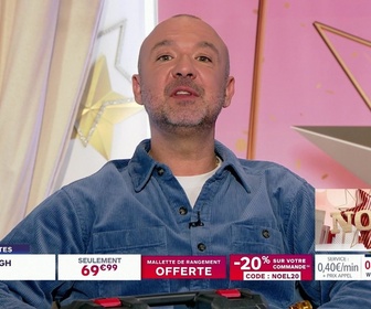 Replay Téléshopping du lundi 8 décembre 2025