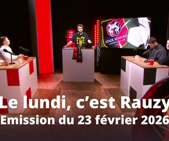 Replay Le lundi, c'est Rauzy - 24/02/2026
