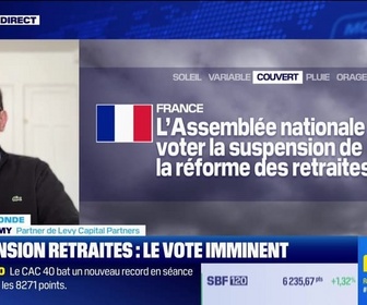 Replay BFM Bourse - L'éco du monde : La réaction obligataire après la suspension de la réforme des retraites - 12/11