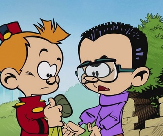 Replay Le Petit Spirou - S01 E01 - Comment survivre au pull tricoté par Mamy