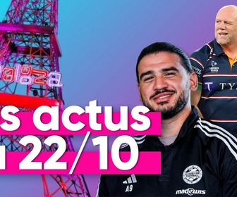 Replay Top Info - Quand le Rugby copie la F1... pour draguer la Gen Z