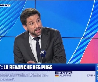 Replay L'Edito de Raphaël Legendre : Déficit, la revanche des PIIGS - 18/11