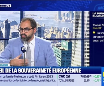 Replay BFM Bourse - La bourse cash : La souveraineté européenne avance aussi en Bourse - 18/09