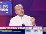 Replay Paroles d'entreprises - Simon Arira (ARGO Analytics) : ARGO Analytics transforme la data en décisions - 27/06