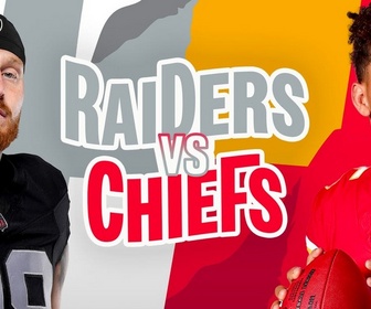 Replay NFL - Las Vegas Raiders @ Kansas City Chiefs