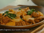 Replay Petits Plats en équilibre - Straccetti d'agneau, navet nouveau et feuille de navet