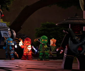 Replay Ninjago - Des retrouvailles fracassantes