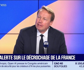 Replay Les Experts : L'Insee alerte sur le décrochage de la France - 11/09