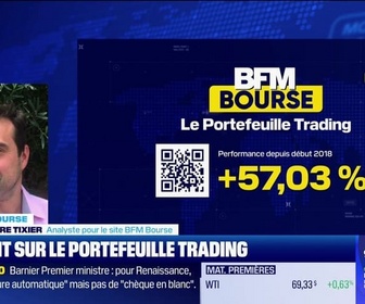 Replay BFM Bourse - Le Portefeuille trading - 05/09