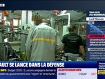 Replay Le 19h Eco - Renault se lance dans l'industrie de la défense et va fabriquer des drones militaires