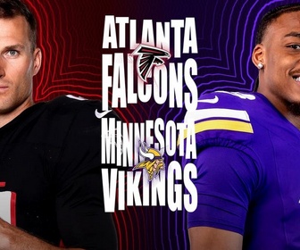 Replay NFL - Atlanta Falcons @ Minnesota Vikings