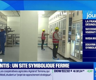 Replay Good Morning Business - Stellantis : un site symbolique ferm