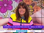 Replay Estelle Midi - Stickers et coloriages pour adultes : génial ou débiles ?