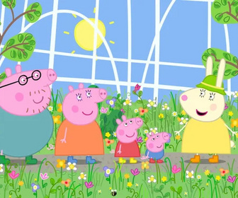 Replay Peppa Pig - Les jardins botaniques