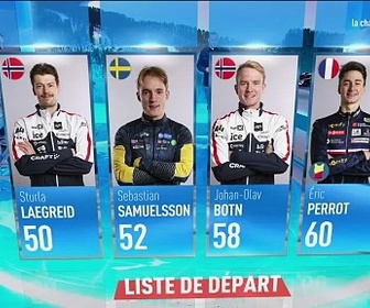 Replay Coupe du monde - l'avant course individuel messieurs de Kontiolahti - Biathlon