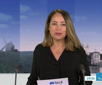 Replay ICI 19/20 édition toutes régions