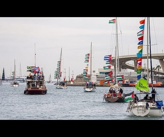Replay Flottille mondiale Sumud : de la Crète à Athènes et de là vers les pays des activistes
