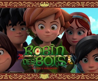 Replay Robin des Bois : Malice à Sherwood - Robin des bois - Jean le bon