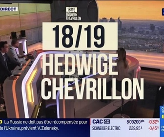 Replay Le 18/19 d'Hedwige Chevrillon - Le banquier des entreprises en difficulté - 01/12